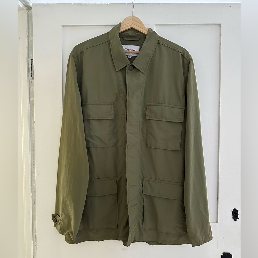 NWOT Corridor M41 style lightweight jacket